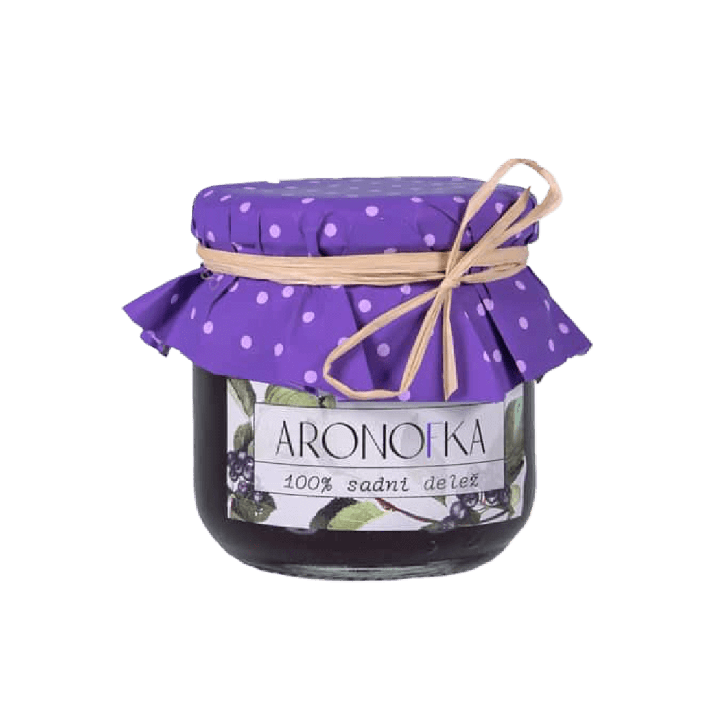 Marmelada Aronofka s 100% sadnim deležem