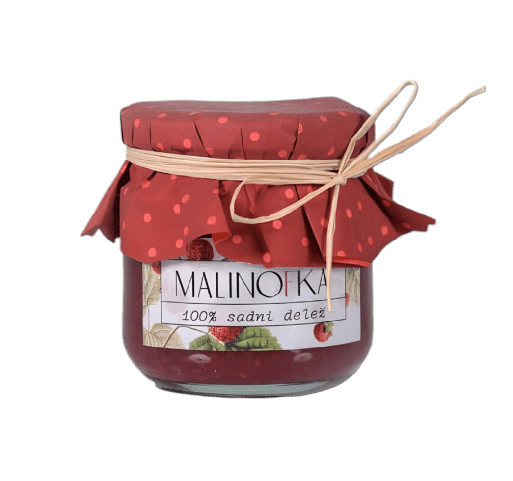 Marmelada Malinofka s 100% sadnim deležem